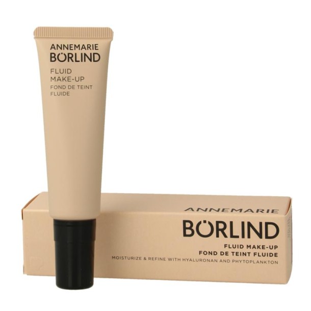 Borlind Make-up fluid bronze (30 Milliliter)