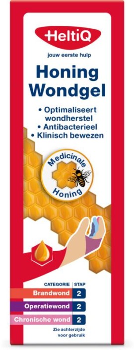 Heltiq Honing wondgel (15 Gram)