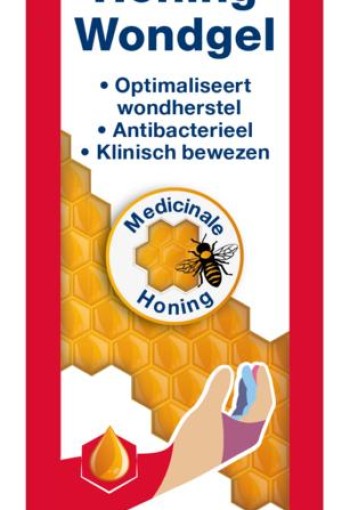 Heltiq Honing wondgel (15 Gram)