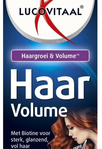 Lucovitaal Haar volume max verpakking (120 Capsules)
