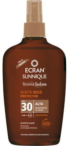 Ecran Sunnique aceite broncea+ SPF30 (100 Milliliter)