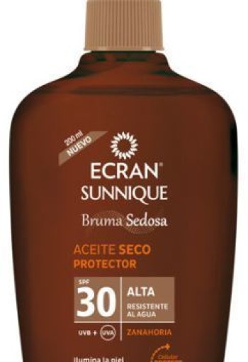 Ecran Sunnique aceite broncea+ SPF30 (100 Milliliter)