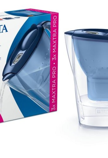 Brita Marella cool blue + 3 maxtra pro all-in-1 (1 Set)