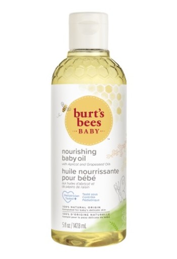Burts Bees Baby nourishing oil (148 Milliliter)