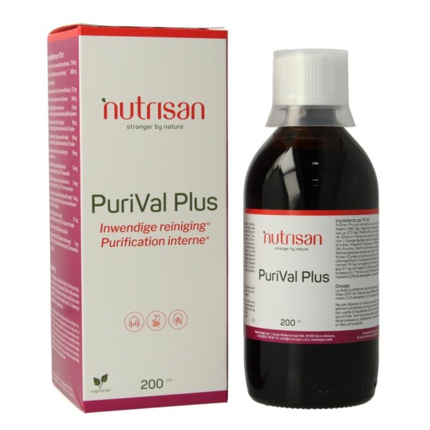 Nutrisan Purival plus (200 Milliliter)