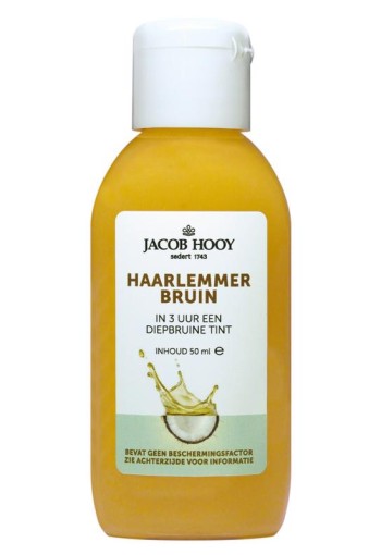 Jacob Hooy Haarlemmerbruin mini (50 Milliliter)