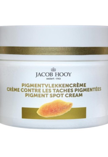 Jacob Hooy Pigmentvlekkencreme (50 Milliliter)