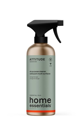 Attitude Allesreiniger sinaasappel & salie (473 Milliliter)