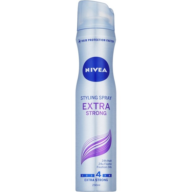NIVEA Styling Spray Extra Strong 250 ML