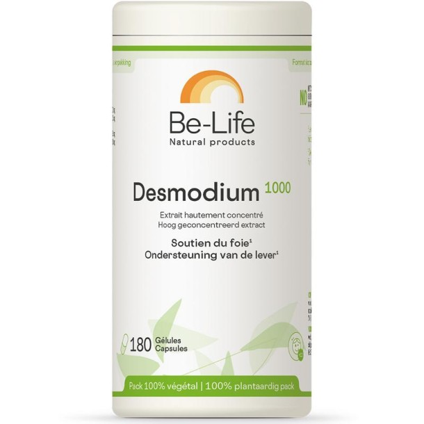 Be-Life Desmodium 1000 (180 Capsules)