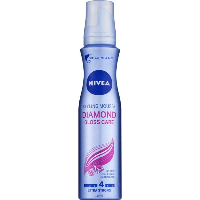 NIVEA Diamond Gloss Styling Mousse