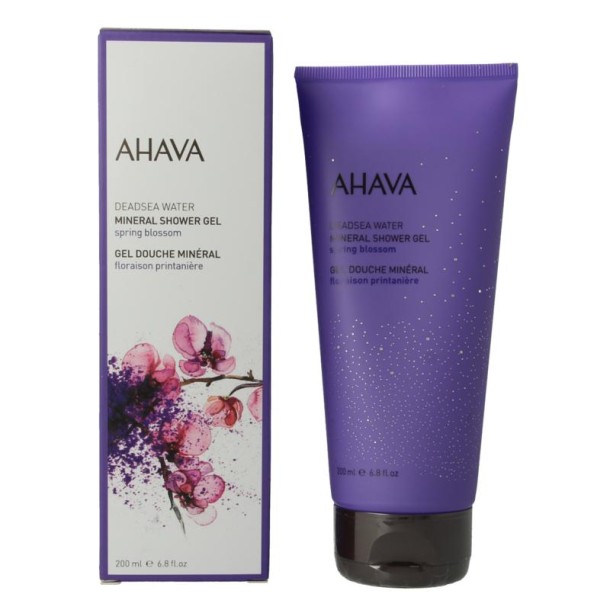 Ahava Mineral showergel spring blossom (200 Milliliter)