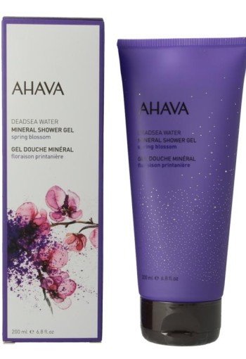 Ahava Mineral showergel spring blossom (200 Milliliter)
