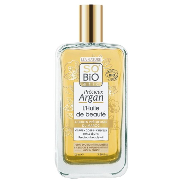 So Bio Etic Beauty oil argan (100 Milliliter)