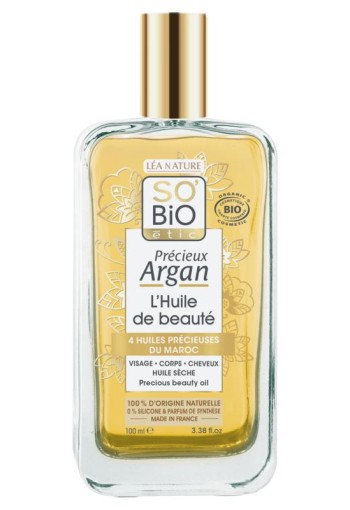 So Bio Etic Beauty oil argan (100 Milliliter)