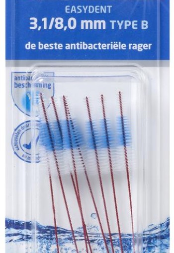 Lactona Easydent B 3.1-8mm zonder houdertje (8 Stuks)