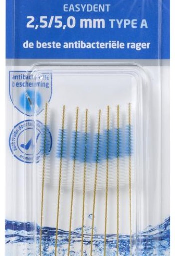 Lactona Easydent A 2.5-5mm zonder houdertje (8 Stuks)