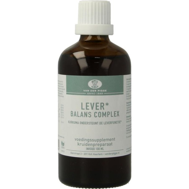 Van der Pigge Lever balans complex (100 Milliliter)