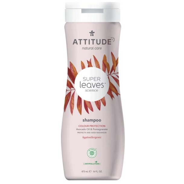 Attitude Shampoo super leaves kleur beschermend (473 Milliliter)