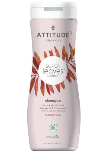 Attitude Shampoo super leaves kleur beschermend (473 Milliliter)