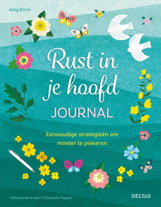 Deltas Rust in je hoofd journal (1 Boek)