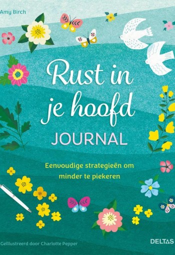 Deltas Rust in je hoofd journal (1 Boek)