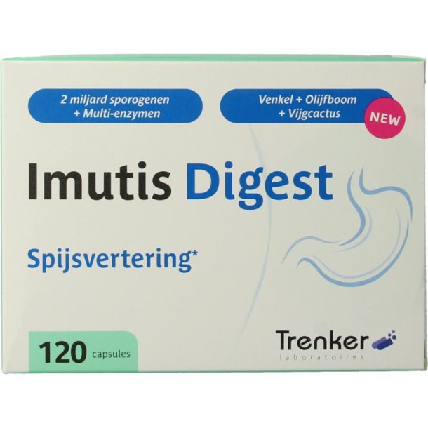 Trenker Imutis digest (120 Capsules)