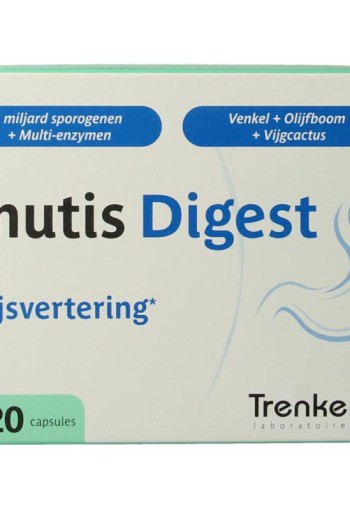 Trenker Imutis digest (120 Capsules)