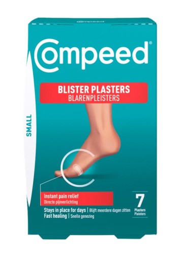 Compeed Blarenpleister small (7 Stuks)
