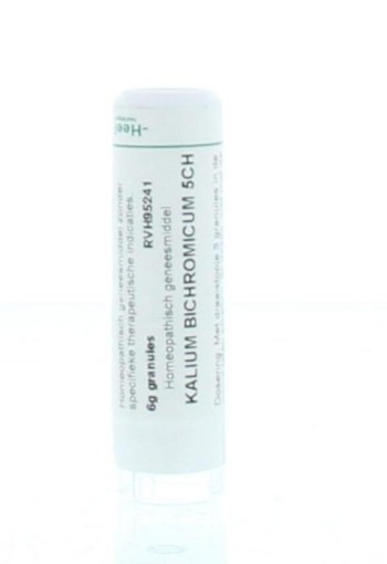 Homeoden Heel Kalium bichromicum 5CH (6 Gram)