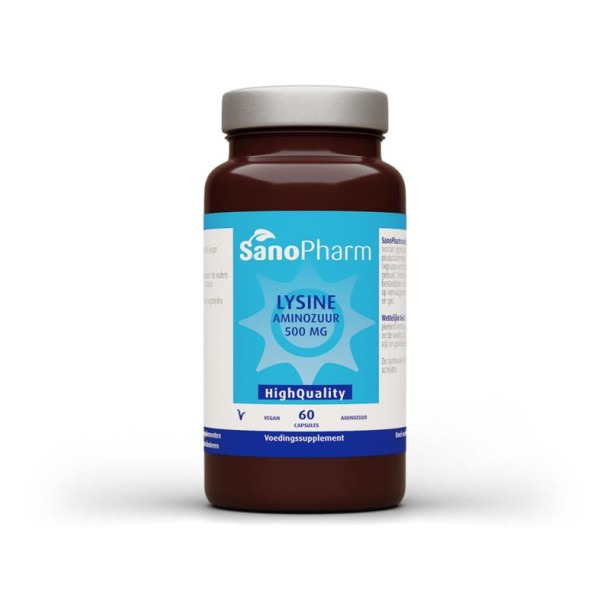 Sanopharm Lysine high quality (60 Capsules)
