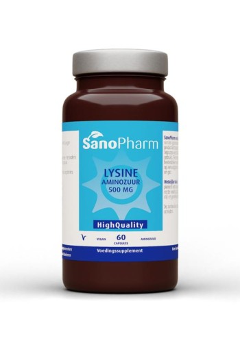 Sanopharm Lysine high quality (60 Capsules)