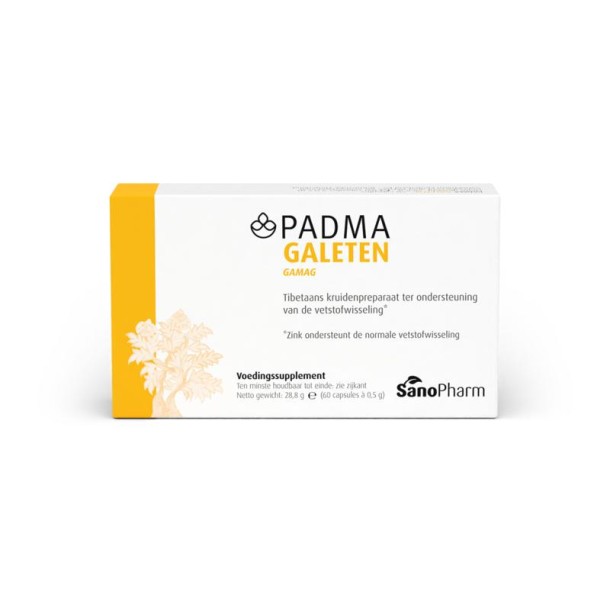 Sanopharm Padma galeten (60 Capsules)