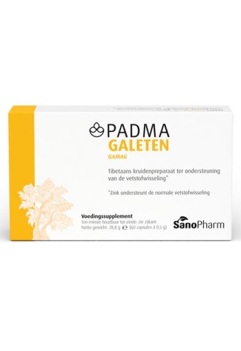Sanopharm Padma galeten (60 Capsules)