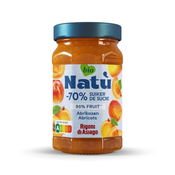 Natu Abrikozenjam bio (240 Gram)