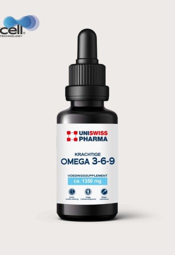 Uniswiss Omega 3-6-9 (wateroplosbaar) (30 Milliliter)