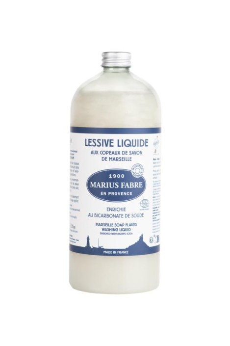 Marius Fabre Savon Marseille zeepvlokwasmiddel zuiveringszout (1 Liter)