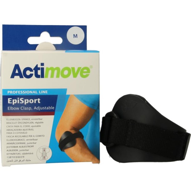 Actimove Episport elleboogbandage maat M (1 Stuks)