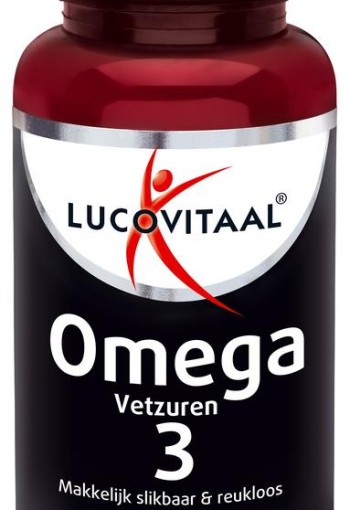 Lucovitaal Omega 3 vetzuren (120 Capsules)