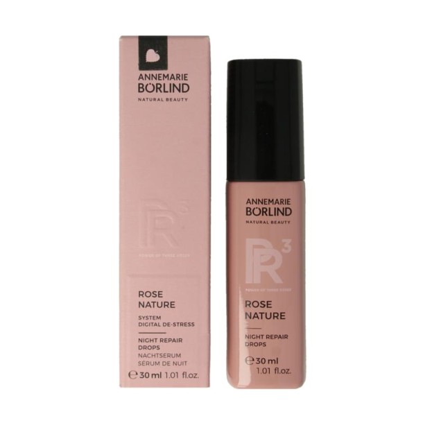 Borlind Rose nature night repair drops (30 Milliliter)