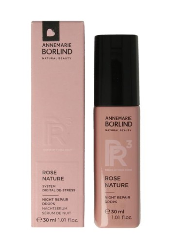 Borlind Rose nature night repair drops (30 Milliliter)