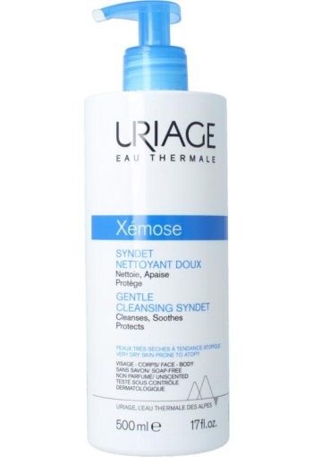 Uriage Xemose syndet nettoyant (500 Milliliter)