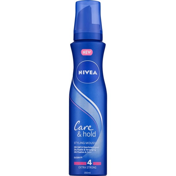 NIVEA Care & Hold Styling Mousse 150 ML