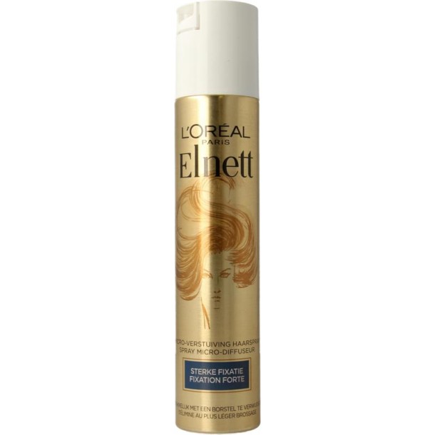 Elnett Haarspray satin sterke fixatie (200 Milliliter)