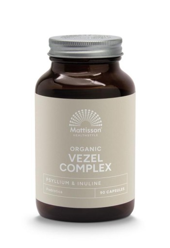 Mattisson Organic vezelcomplex bio (90 Capsules)