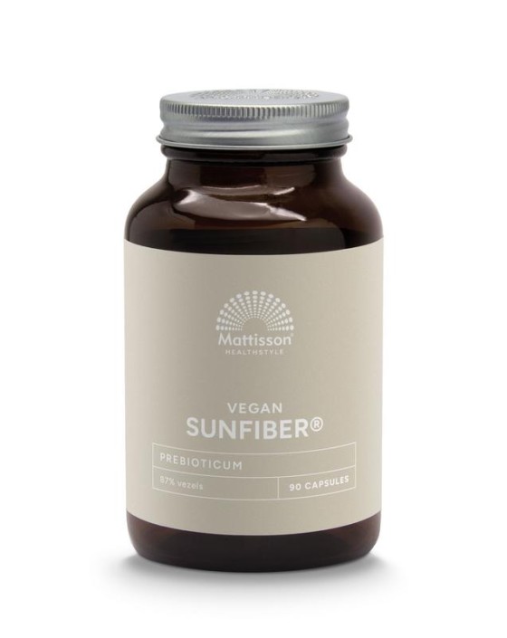 Mattisson Sunfiber vegan (90 Capsules)