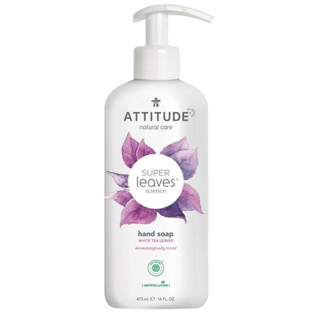 Attitude Super leaves handzeep white tea leaves (473 Milliliter)