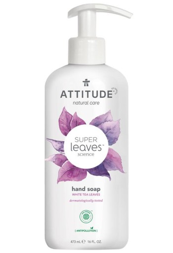 Attitude Super leaves handzeep white tea leaves (473 Milliliter)
