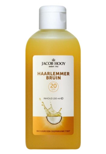 Jacob Hooy Haarlemmerbruin SPF20 (150 Milliliter)