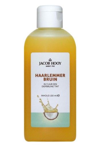 Jacob Hooy Haarlemmerbruin (150 Milliliter)
